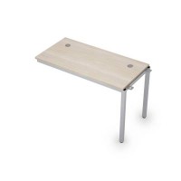 Avance 6МБС.168 (Шамони светлый/алюминий матовый) Линейная бенч-система, средний модуль