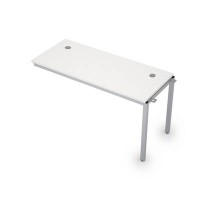 Avance 6МБС.169 (Белый/алюминий матовый) Линейная бенч-система, средний модуль