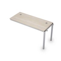 Avance 6МБС.169 (Шамони светлый/алюминий матовый) Линейная бенч-система, средний модуль