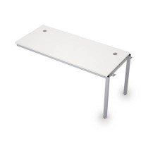 Avance 6МБС.174 (Белый/алюминий матовый) Линейная бенч-система, средний модуль