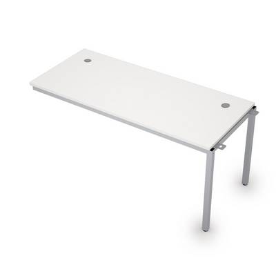 Avance 6МБС.174 (Белый/алюминий матовый) Линейная бенч-система, средний модуль