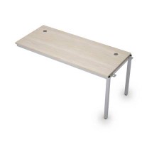 Avance 6МБС.174 (Шамони светлый/алюминий матовый) Линейная бенч-система, средний модуль