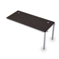 Avance 6МБС.174 (Венге/алюминий матовый) Линейная бенч-система, средний модуль