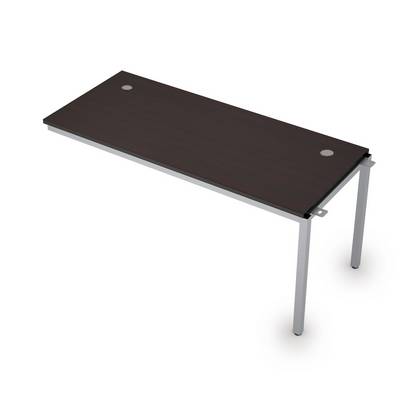 Avance 6МБС.174 (Венге/алюминий матовый) Линейная бенч-система, средний модуль