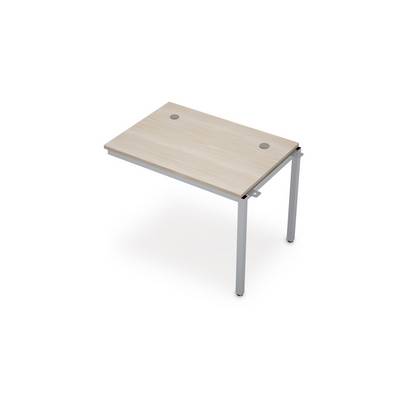 Avance 6МБС.177 (Шамони светлый/алюминий матовый) Линейная бенч-система, средний модуль