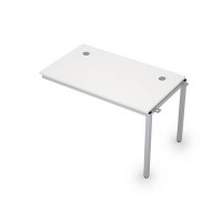 Avance 6МБС.178 (Белый/алюминий матовый) Линейная бенч-система, средний модуль