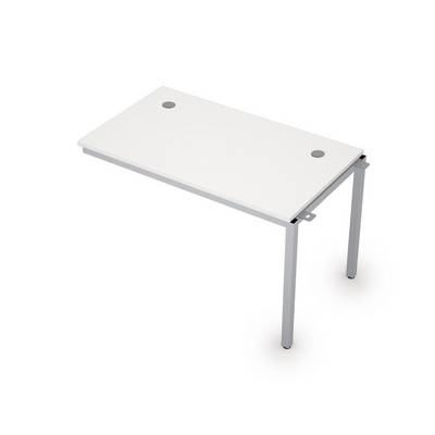 Avance 6МБС.178 (Белый/алюминий матовый) Линейная бенч-система, средний модуль