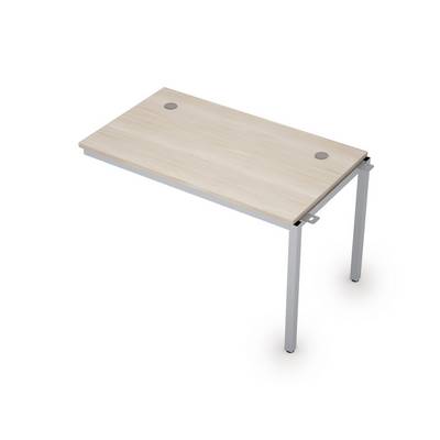 Avance 6МБС.178 (Шамони светлый/алюминий матовый) Линейная бенч-система, средний модуль