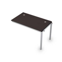 Avance 6МБС.178 (Венге/алюминий матовый) Линейная бенч-система, средний модуль