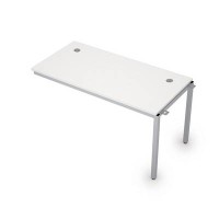 Avance 6МБС.179 (Белый/алюминий матовый) Линейная бенч-система, средний модуль