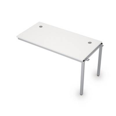 Avance 6МБС.179 (Белый/алюминий матовый) Линейная бенч-система, средний модуль