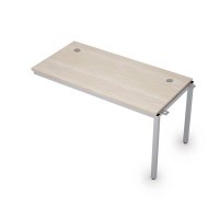 Avance 6МБС.179 (Шамони светлый/алюминий матовый) Линейная бенч-система, средний модуль