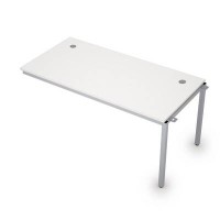 Avance 6МБС.184 (Белый/алюминий матовый) Линейная бенч-система, средний модуль