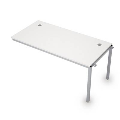 Avance 6МБС.184 (Белый/алюминий матовый) Линейная бенч-система, средний модуль