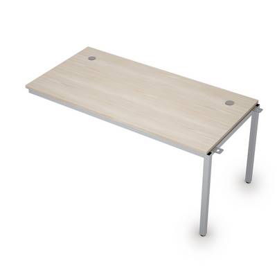 Avance 6МБС.184 (Шамони светлый/алюминий матовый) Линейная бенч-система, средний модуль