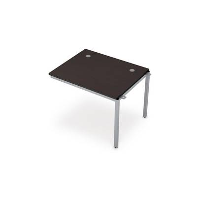 Avance 6МБС.187 (Венге/алюминий матовый) Линейная бенч-система, средний модуль