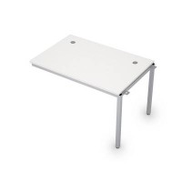 Avance 6МБС.188 (Белый/алюминий матовый) Линейная бенч-система, средний модуль