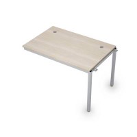 Avance 6МБС.188 (Шамони светлый/алюминий матовый) Линейная бенч-система, средний модуль