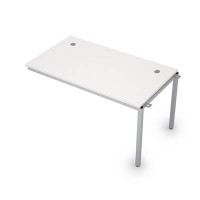 Avance 6МБС.189 (Белый/алюминий матовый) Линейная бенч-система, средний модуль