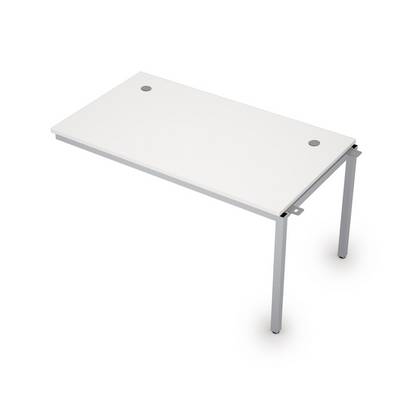 Avance 6МБС.189 (Белый/алюминий матовый) Линейная бенч-система, средний модуль