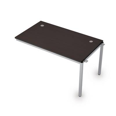 Avance 6МБС.189 (Венге/алюминий матовый) Линейная бенч-система, средний модуль