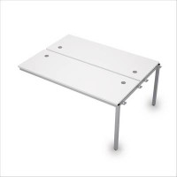 Avance 6МБС.264 (Белый/алюминий матовый) Сдвоенная бенч-система, средний модуль