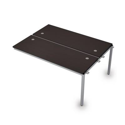 Avance 6МБС.264 (Венге/алюминий матовый) Сдвоенная бенч-система, средний модуль