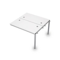 Avance 6МБС.268 (Белый/алюминий матовый) Сдвоенная бенч-система, средний модуль