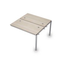 Avance 6МБС.268 (Шамони светлый/алюминий матовый) Сдвоенная бенч-система, средний модуль