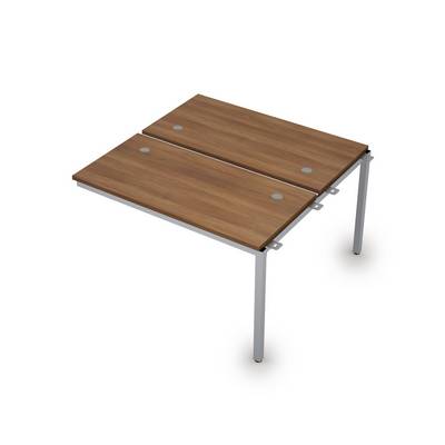 Avance 6МБС.268 (Шамони темный/алюминий матовый) Сдвоенная бенч-система, средний модуль