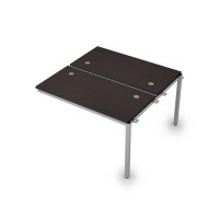 Avance 6МБС.268 (Венге/алюминий матовый) Сдвоенная бенч-система, средний модуль