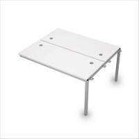 Avance 6МБС.269 (Белый/алюминий матовый) Сдвоенная бенч-система, средний модуль