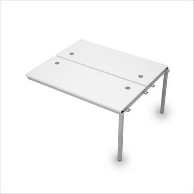 Avance 6МБС.269 (Белый/алюминий матовый) Сдвоенная бенч-система, средний модуль