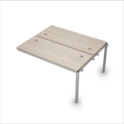 Avance 6МБС.269 (Шамони светлый/алюминий матовый) Сдвоенная бенч-система, средний модуль