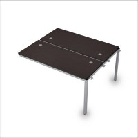 Avance 6МБС.269 (Венге/алюминий матовый) Сдвоенная бенч-система, средний модуль