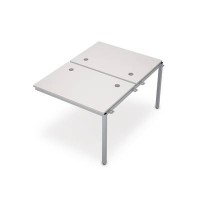 Avance 6МБС.277 (Белый/алюминий матовый) Сдвоенная бенч-система, средний модуль