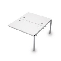 Avance 6МБС.278 (Белый/алюминий матовый) Сдвоенная бенч-система, средний модуль