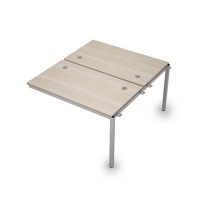 Avance 6МБС.278 (Шамони светлый/алюминий матовый) Сдвоенная бенч-система, средний модуль