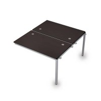 Avance 6МБС.278 (Венге/алюминий матовый) Сдвоенная бенч-система, средний модуль