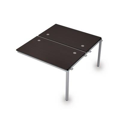 Avance 6МБС.278 (Венге/алюминий матовый) Сдвоенная бенч-система, средний модуль