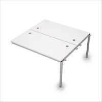 Avance 6МБС.279 (Белый/алюминий матовый) Сдвоенная бенч-система, средний модуль