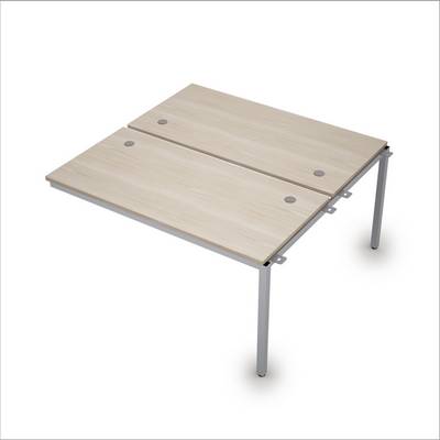 Avance 6МБС.279 (Шамони светлый/алюминий матовый) Сдвоенная бенч-система, средний модуль