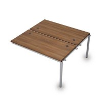 Avance 6МБС.279 (Шамони темный/алюминий матовый) Сдвоенная бенч-система, средний модуль