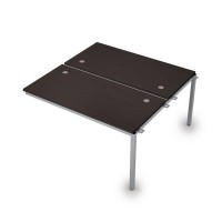 Avance 6МБС.279 (Венге/алюминий матовый) Сдвоенная бенч-система, средний модуль