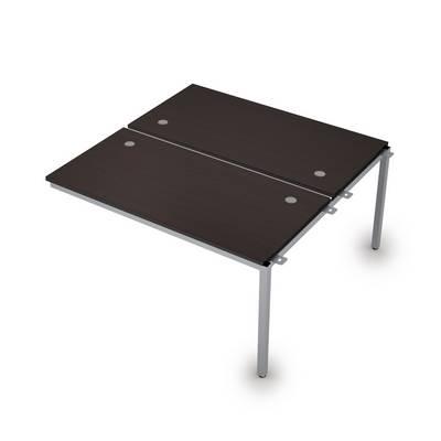 Avance 6МБС.279 (Венге/алюминий матовый) Сдвоенная бенч-система, средний модуль