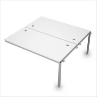 Avance 6МБС.284 (Белый/алюминий матовый) Сдвоенная бенч-система, средний модуль