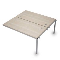 Avance 6МБС.284 (Шамони светлый/алюминий матовый) Сдвоенная бенч-система, средний модуль