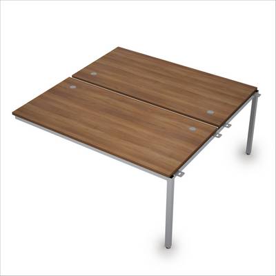 Avance 6МБС.284 (Шамони темный/алюминий матовый) Сдвоенная бенч-система, средний модуль