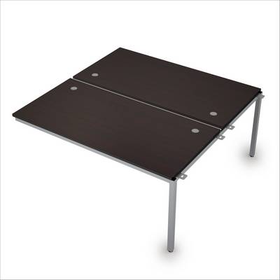 Avance 6МБС.284 (Венге/алюминий матовый) Сдвоенная бенч-система, средний модуль