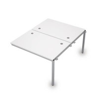 Avance 6МБС.288 (Белый/алюминий матовый) Сдвоенная бенч-система, средний модуль